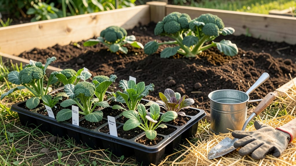 When to Plant a Winter Garden in Florida: Heat-Tolerant Crops Timeline for Year-Round Harvests