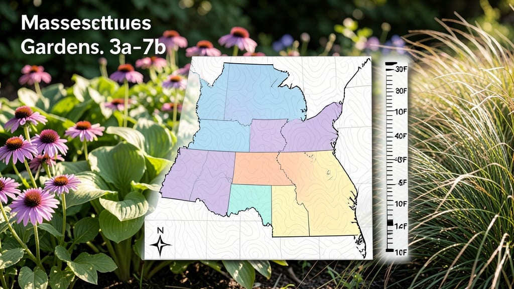 What Are Massachusetts Garden Zones: USDA Map Breakdown and Planting Insights