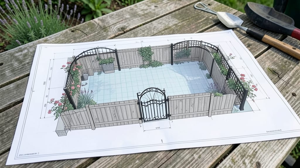 Garden Enclosure Plans: 7 Space-Saving Designs for Privacy and Pest Control