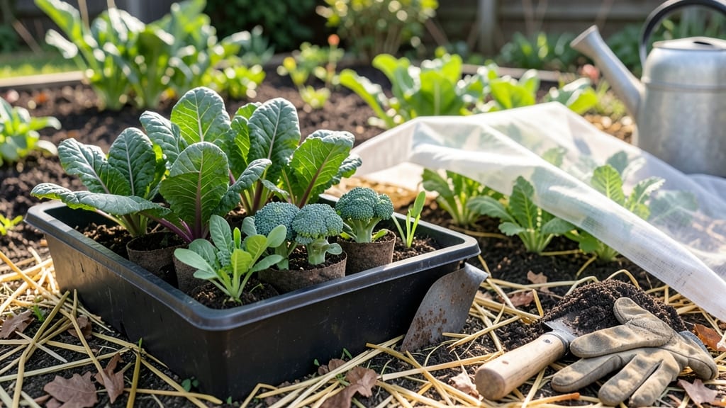 When to Start a Fall Garden: Climate-Zone Planting Windows for Frost-Free Success
