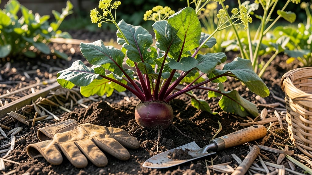 When to Pull Beets From Garden: 3 Size Checks for Peak Flavor and Storage Life