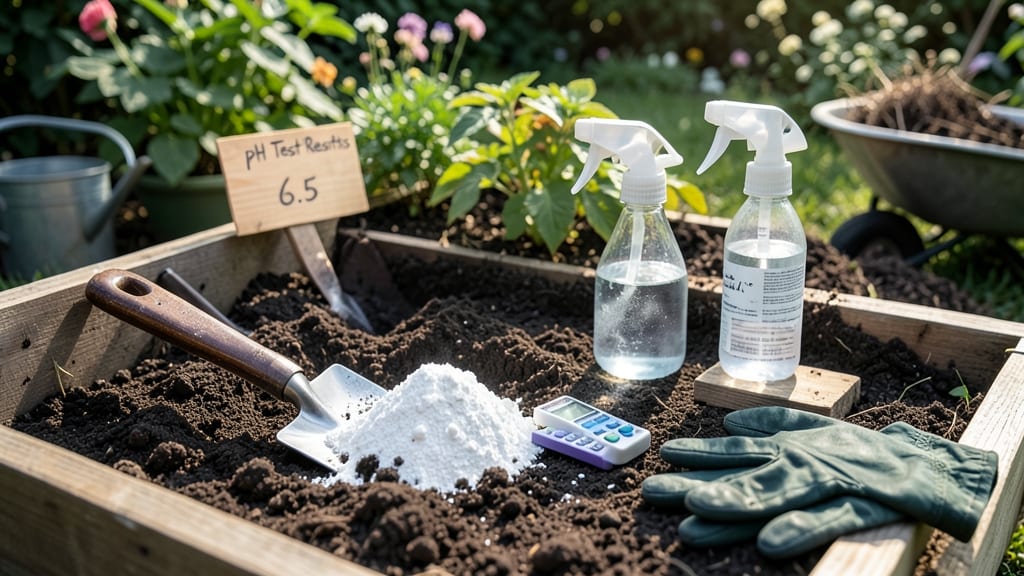 Calcium Carbonate in Gardening: How It Raises Soil pH and Balances Acidic Soil