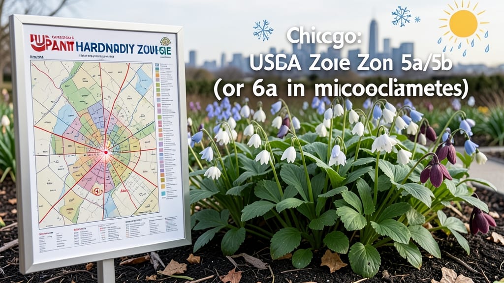 What Gardening Zone Is Chicago: USDA Map and Planting Deadlines Explained