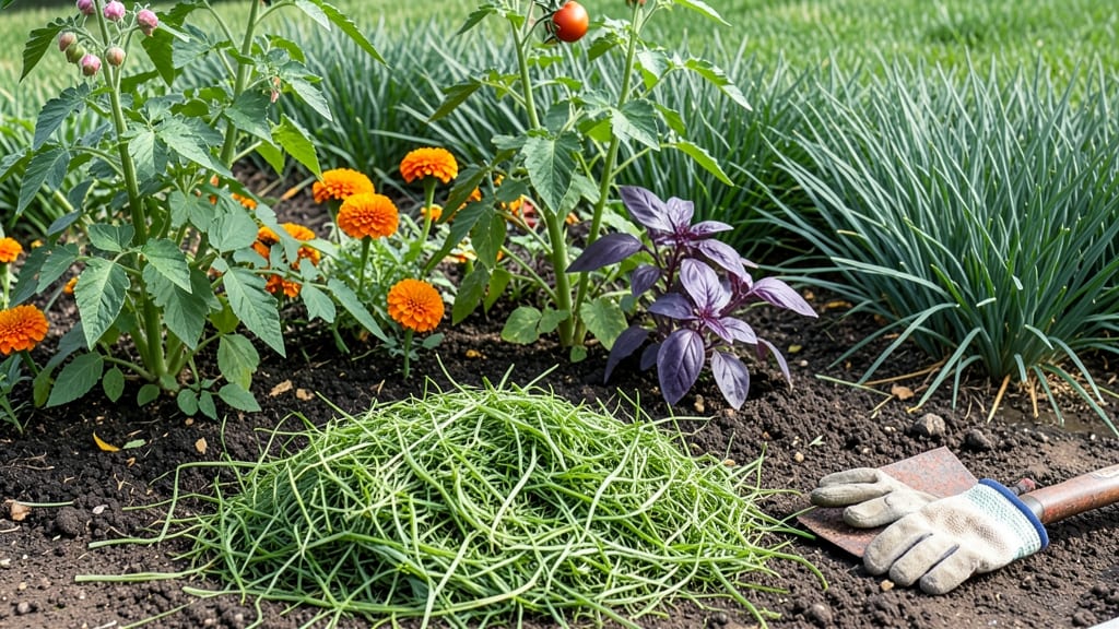 Grass Clippings in Garden: How to Use Them for Soil Health and Weed Control