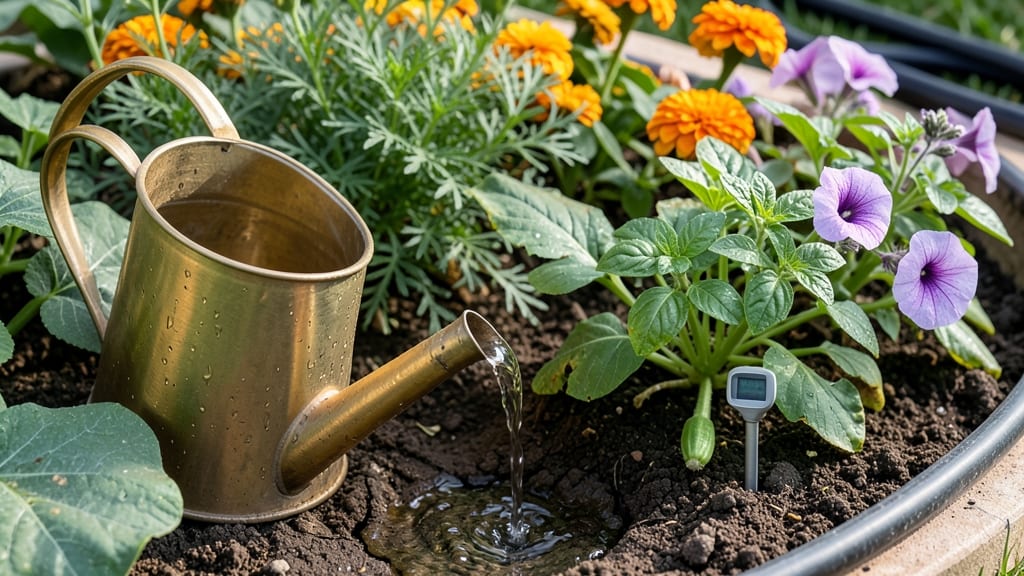 How Often to Water Garden in Summer: Soil-Tested Frequency Chart for Thriving Plants