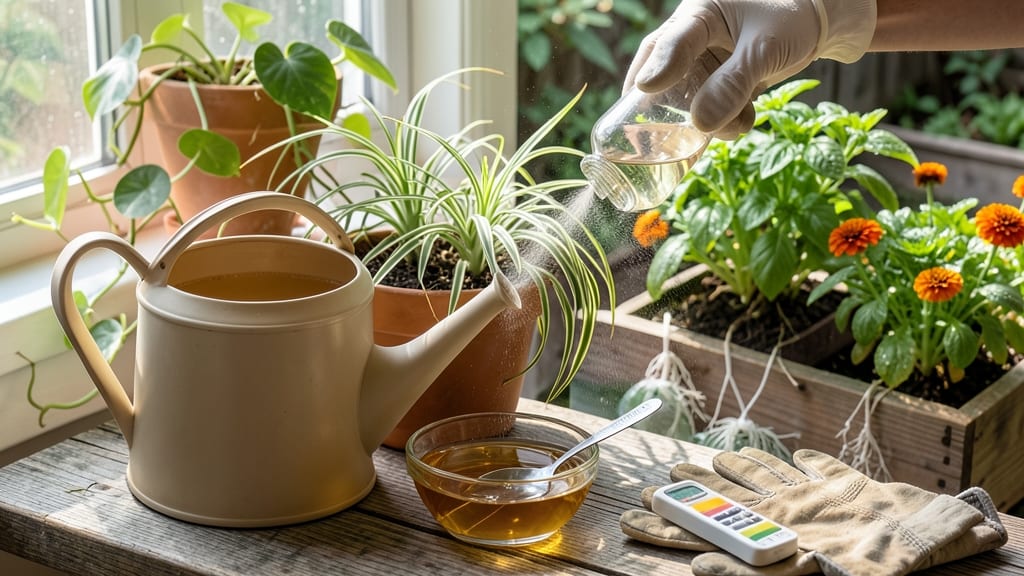 How to Use Rice Water for Garden: Soil Fertility and Root Growth Benefits Explained