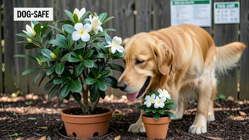 Gardenia Dog Safe: Toxicity Risks, Symptoms, and Vet-Approved Alternatives