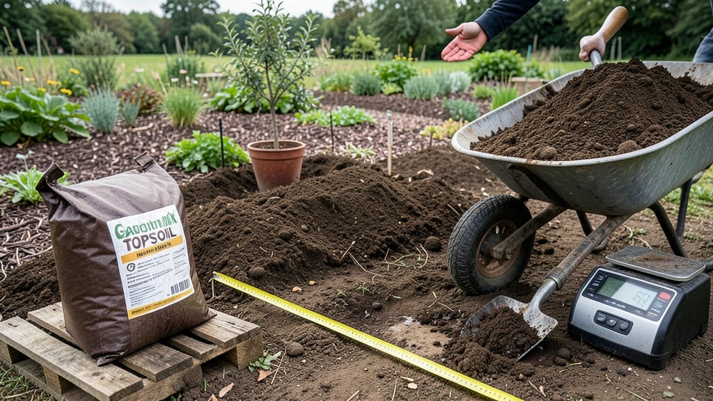 How Much Does a Yard of Garden Soil Weigh: Exact Pounds and Density Factors