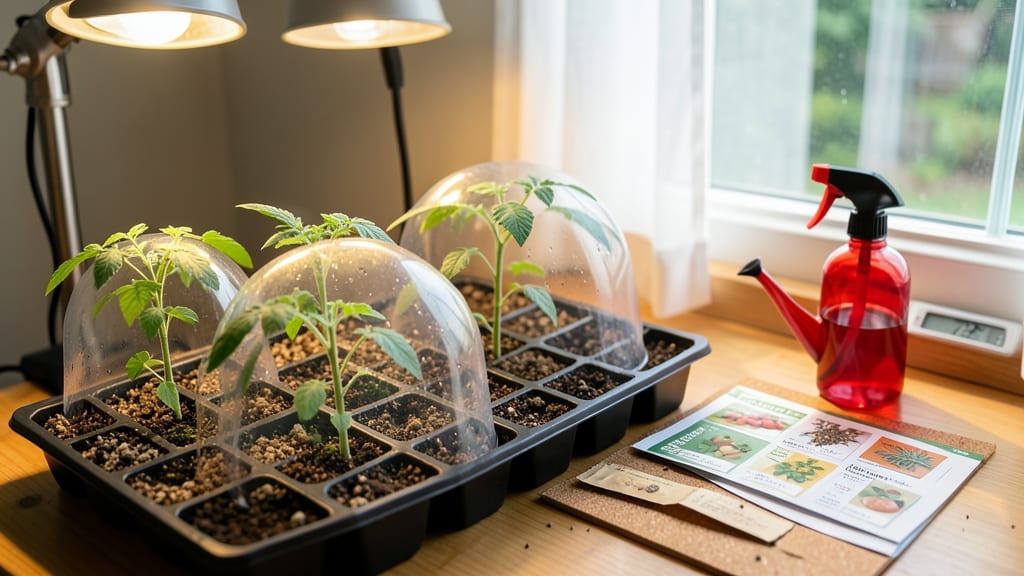 When to Start Garden Seeds Indoors: Zone-Specific Countdowns for Perfect Timing