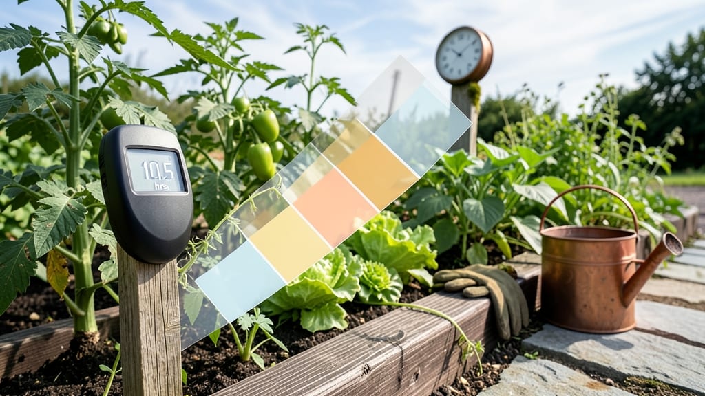 How Many Hours of Sunlight Does a Vegetable Garden Need: Plant-Specific Guide for Peak Growth