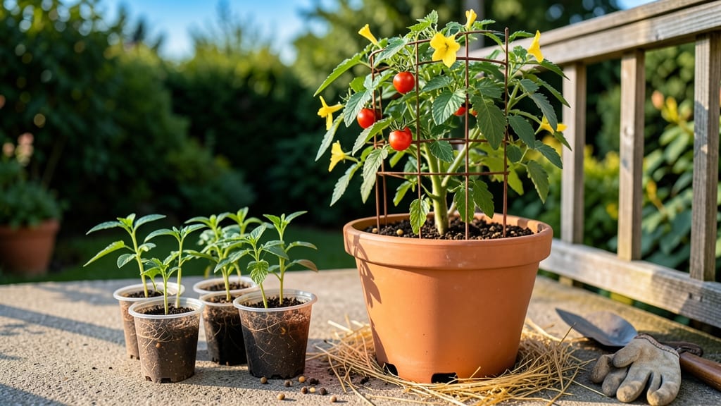 Growing a Vegetable Garden in Pots: Space-Saving Crops and Proven Setup Tips