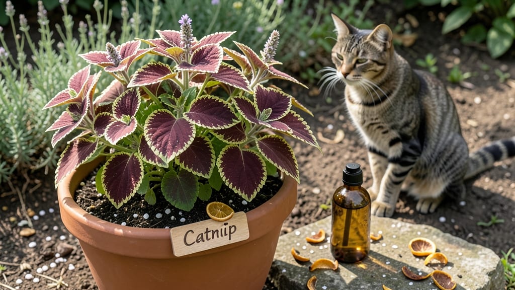Natural Cat Deterrent for Garden: 7 Plant-Based Repellents That Actually Work