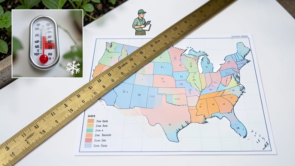 Find Your Gardening Zone: Exact USDA Map Lookup and Planting Deadlines