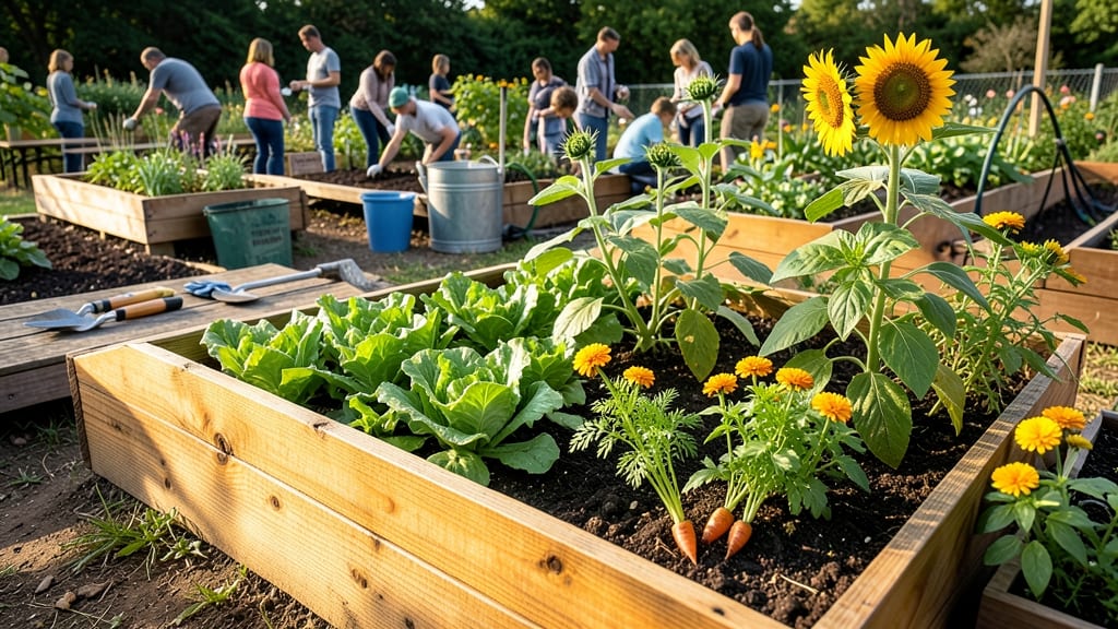 What Is Community Gardening: How It Works, Benefits, and How to Get Involved