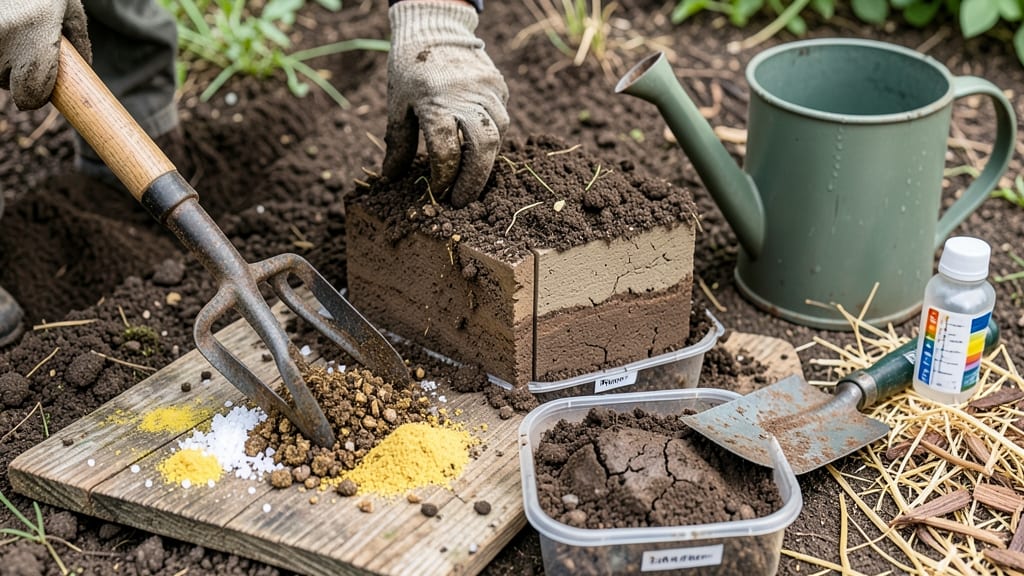 How to Fix Clay Soil for Gardening: Organic Amendments and Simple Techniques