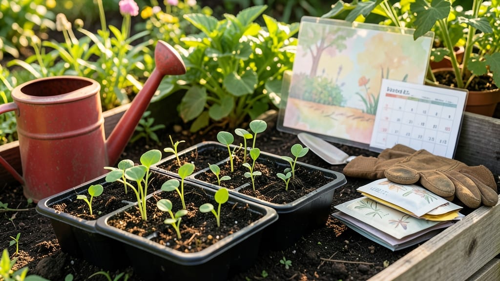 When to Plant a Garden in Your Zone: Frost-Free Date Calculator by Plant Type