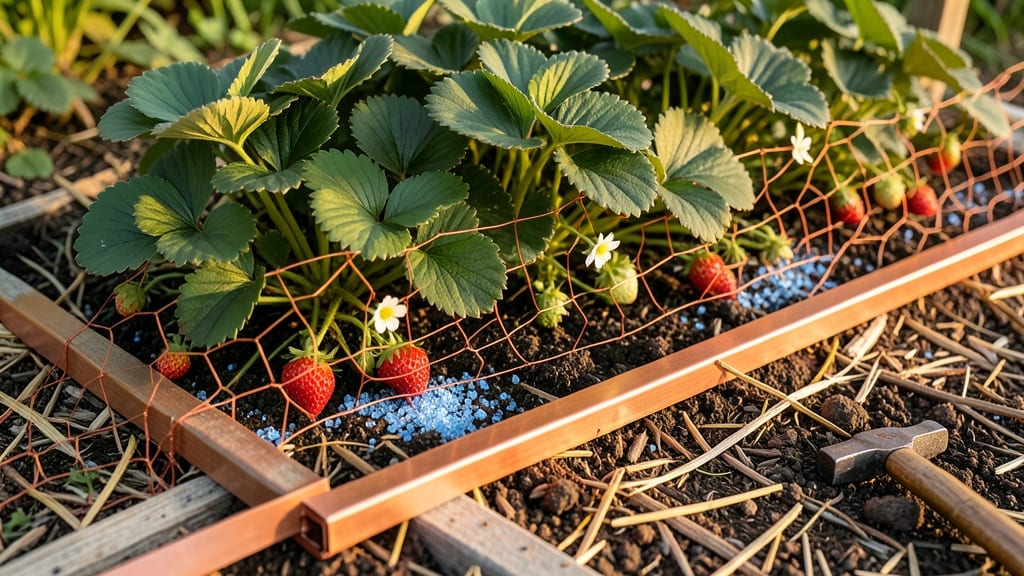 Copper in Garden Beds: How It Improves Soil and Plant Growth Naturally