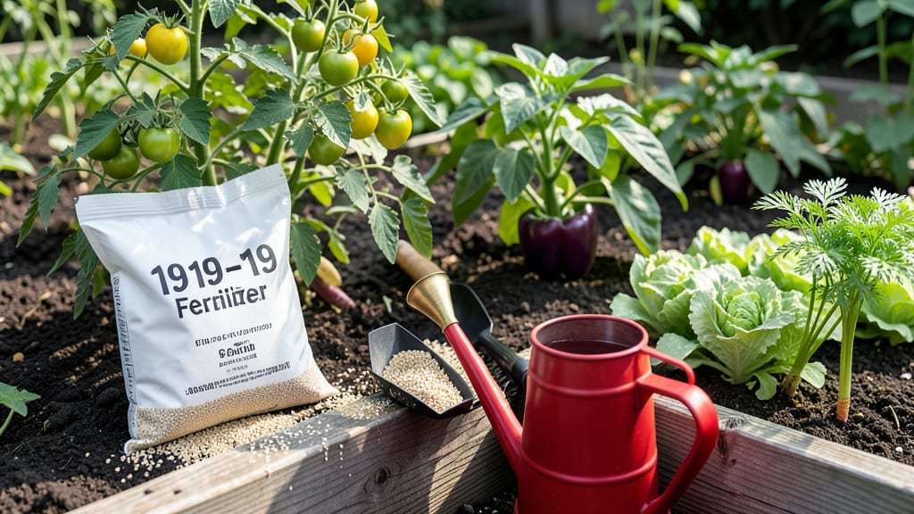 Is 19-19-19 Fertilizer Good for Vegetable Gardens: NPK Ratios Explained