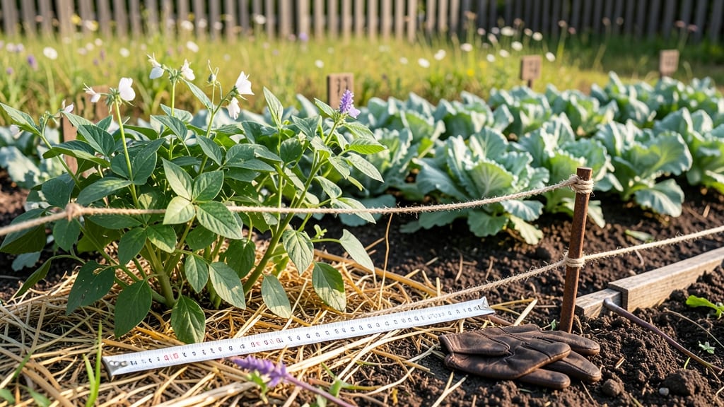 Garden Row Spacing: Exact Inches for Healthy Plant Growth and Yield