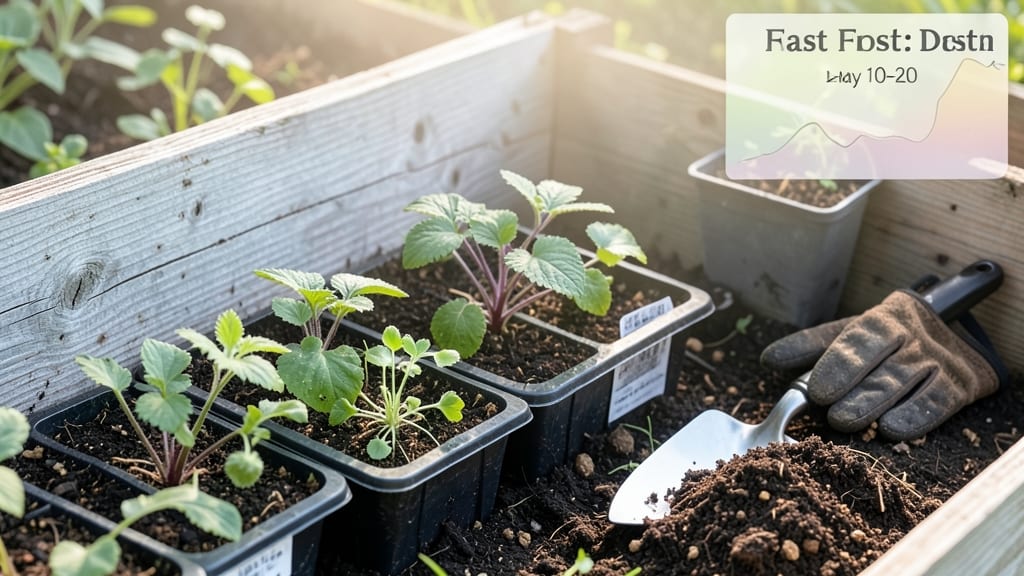 When to Plant Your Garden in Michigan: Last Frost Dates by County (2024 Guide)