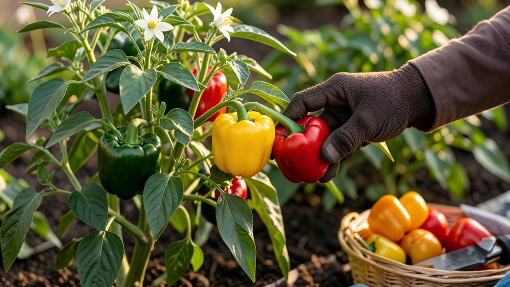 What to Do With Peppers From Your Garden: 10 Preservation Methods Beyond Eating Fresh