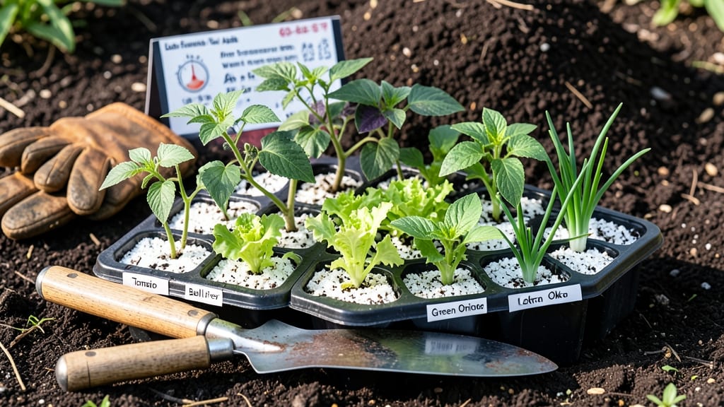 When to Plant a Vegetable Garden in Oklahoma: Zone-Specific Start Dates for Maximum Yield