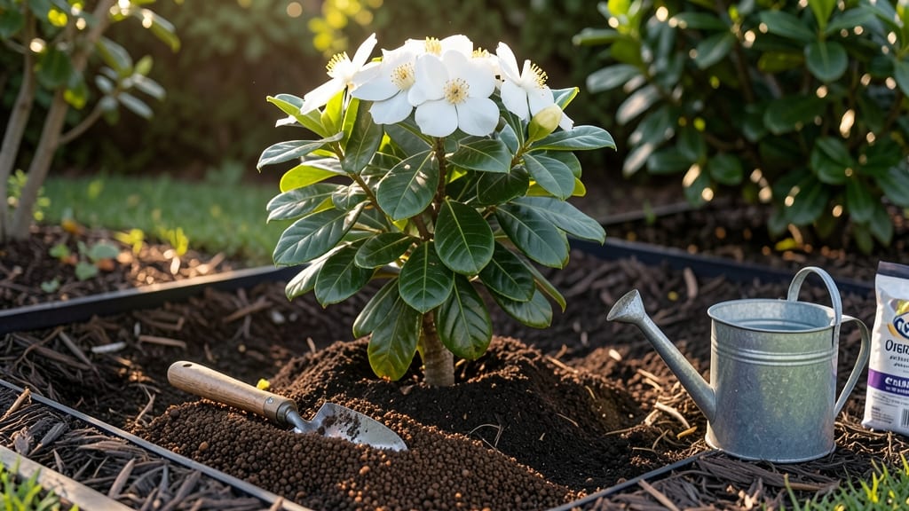 Coffee Grounds for Gardenias: How They Boost Blooms and Soil pH Naturally