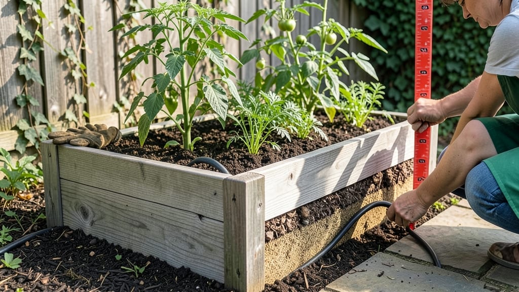 How High Should a Raised Garden Bed Be: Ideal Height for Roots and Accessibility