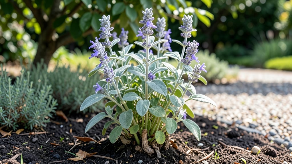 Does Garden Sage Bloom: Why It Rarely Flowers and How to Encourage It
