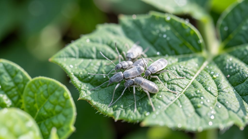Gray Bugs in Garden: 5 Fast ID Tricks Before They Spread