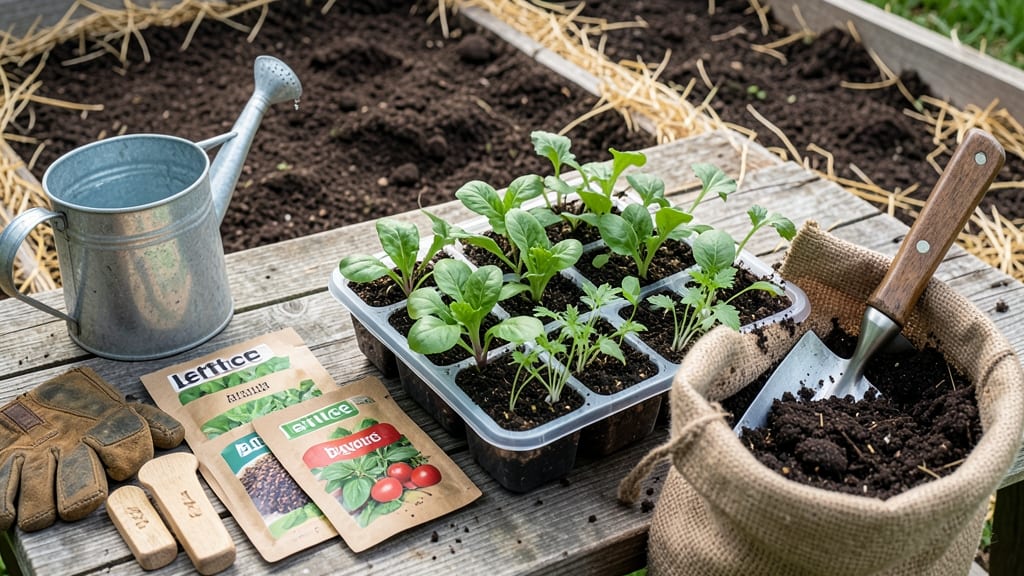 How to Start a Garden From Scratch: First Steps for Beginners With No Experience