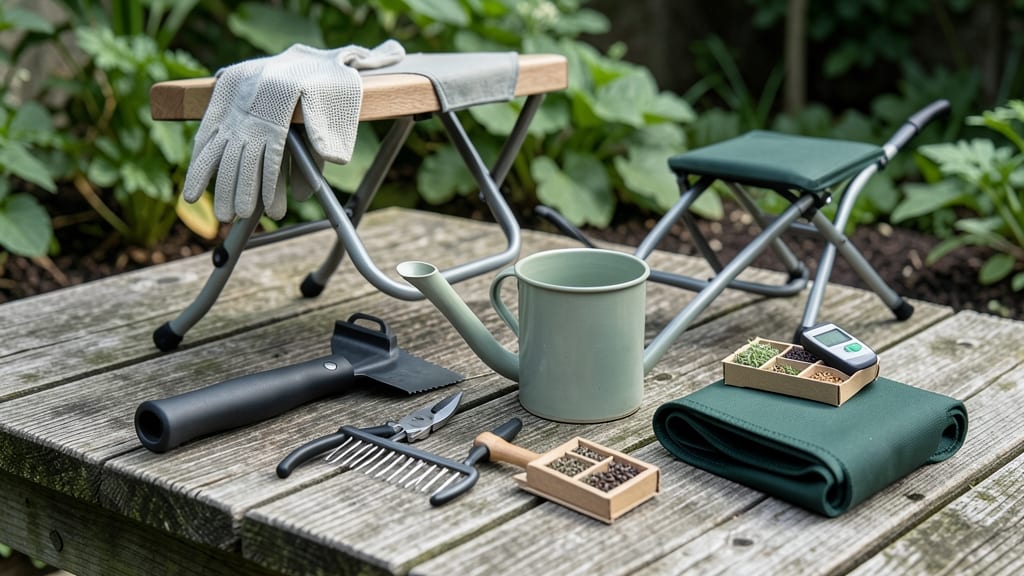 Best Gardening Tools for Small Wooden Shed Spaces: Space-Saving Picks for Every Task
