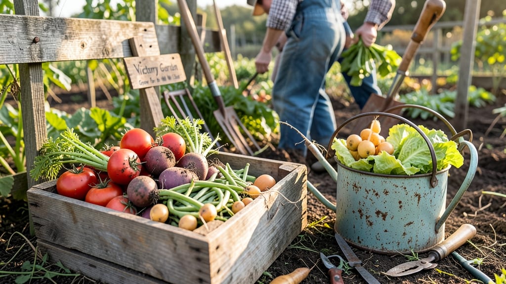 Victory Gardens During WW2: How They Fed America and What You Can Grow Today