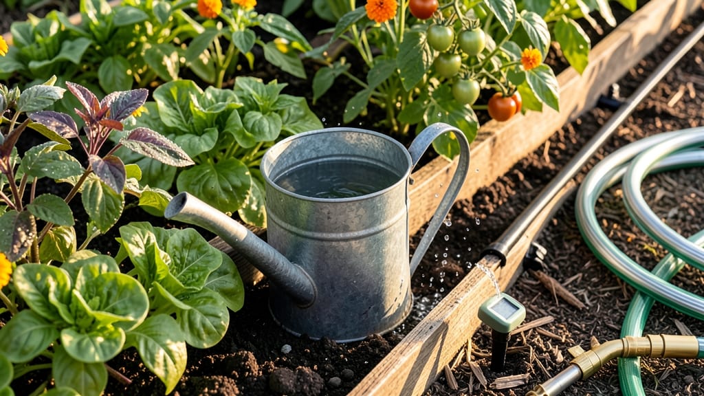 How Often Should a Garden Be Watered: Exact Times by Plant Type and Climate Zones