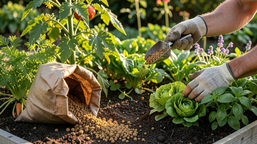 When to Fertilize Garden: Seasonal Timing for Maximum Plant Growth