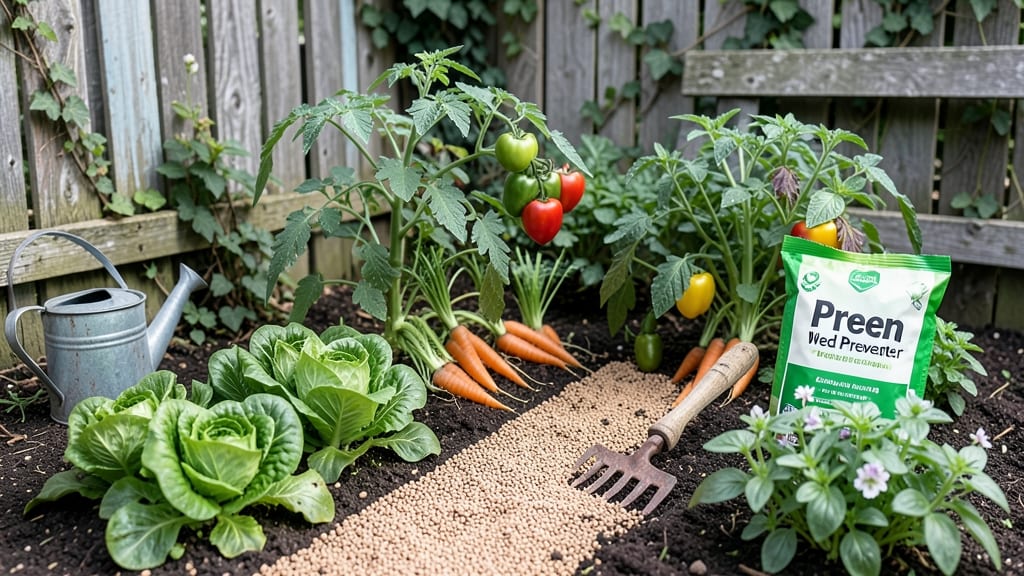 Is Preen Safe to Use in a Vegetable Garden: What Organic Farmers Actually Say About Residual Risks