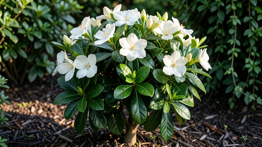 How Big Do Gardenias Grow: Mature Height & Spread by Variety