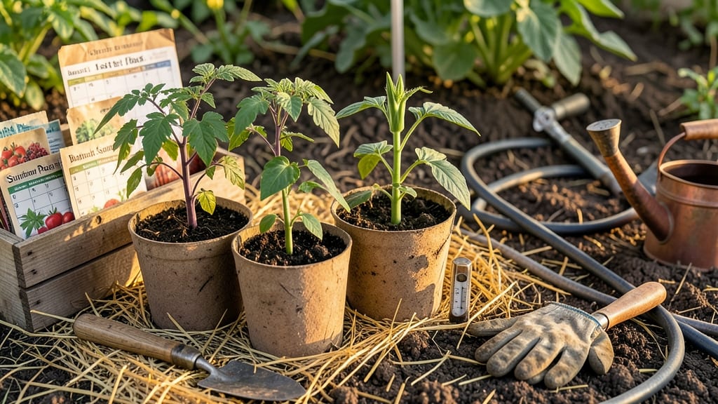 When to Plant Vegetable Garden in Oklahoma: Zone 7b Planting Windows for Heat-Tolerant Crops
