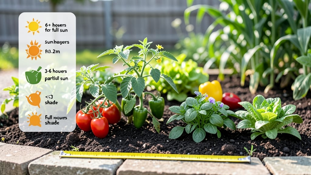 How Much Sun Does a Veggie Garden Need: Plant-by-Plant Light Requirements for Maximum Yield