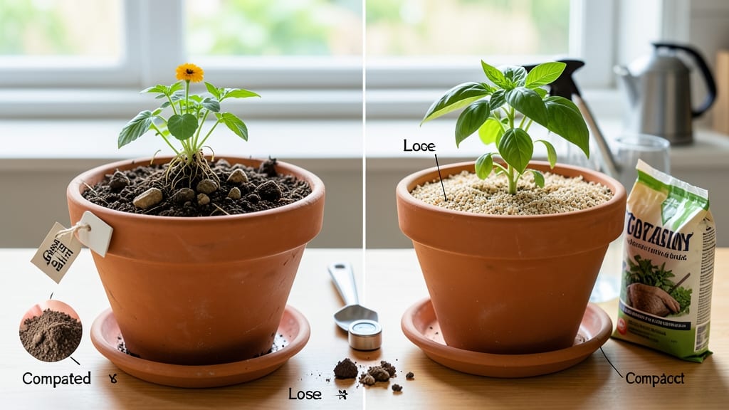 Can You Use Garden Soil as Potting Soil: Key Differences and Risks for Container Plants
