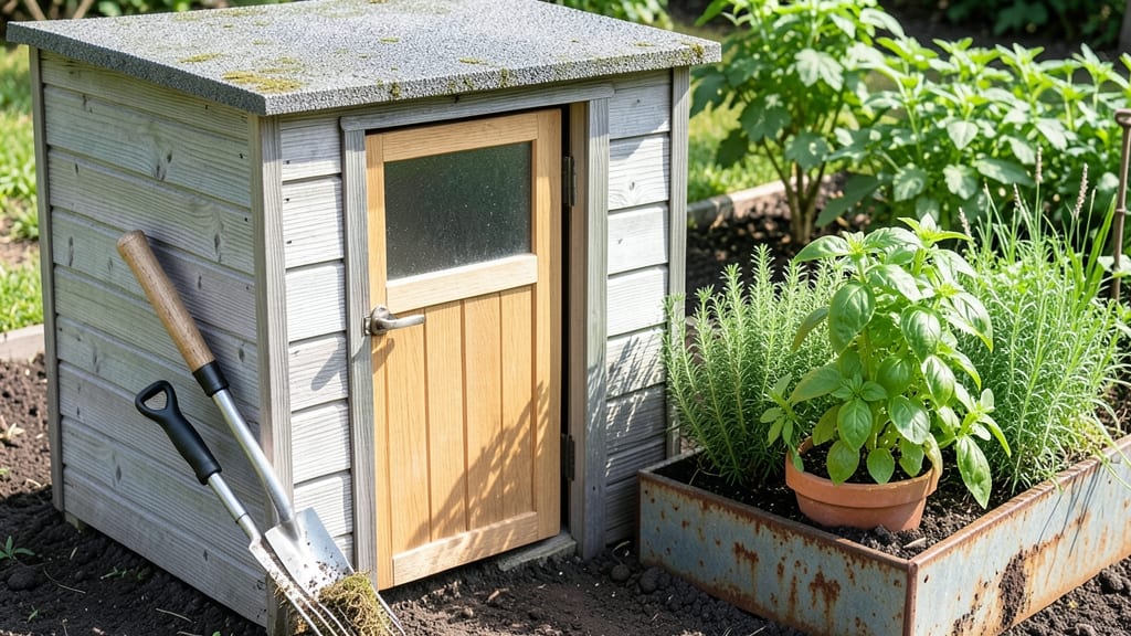 5 By 3 Garden Shed: Space-Saving Layouts and Building Tips for Small Yards