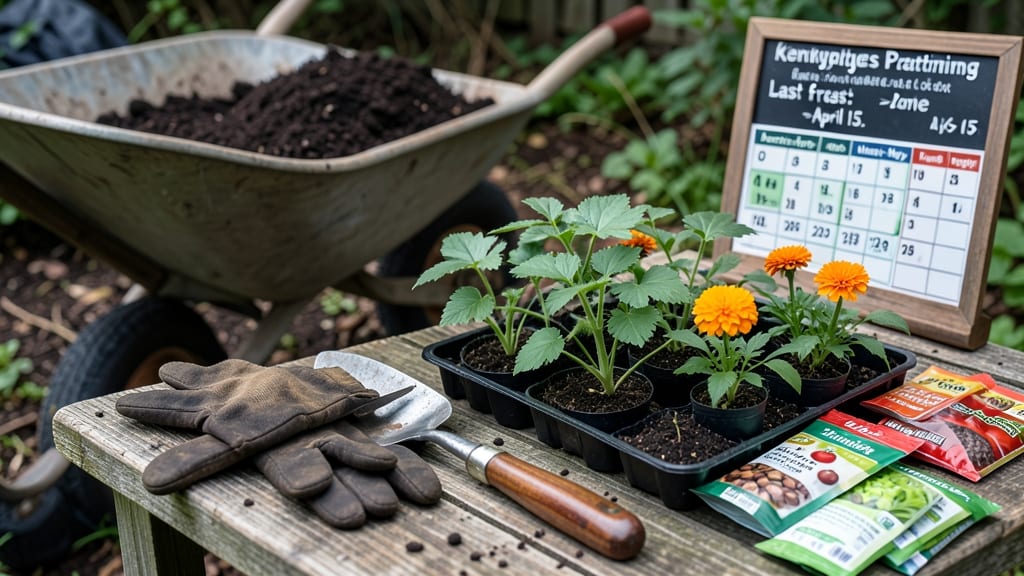 When to Plant a Garden in Kentucky: Zone-Specific Start Dates for Maximum Yield