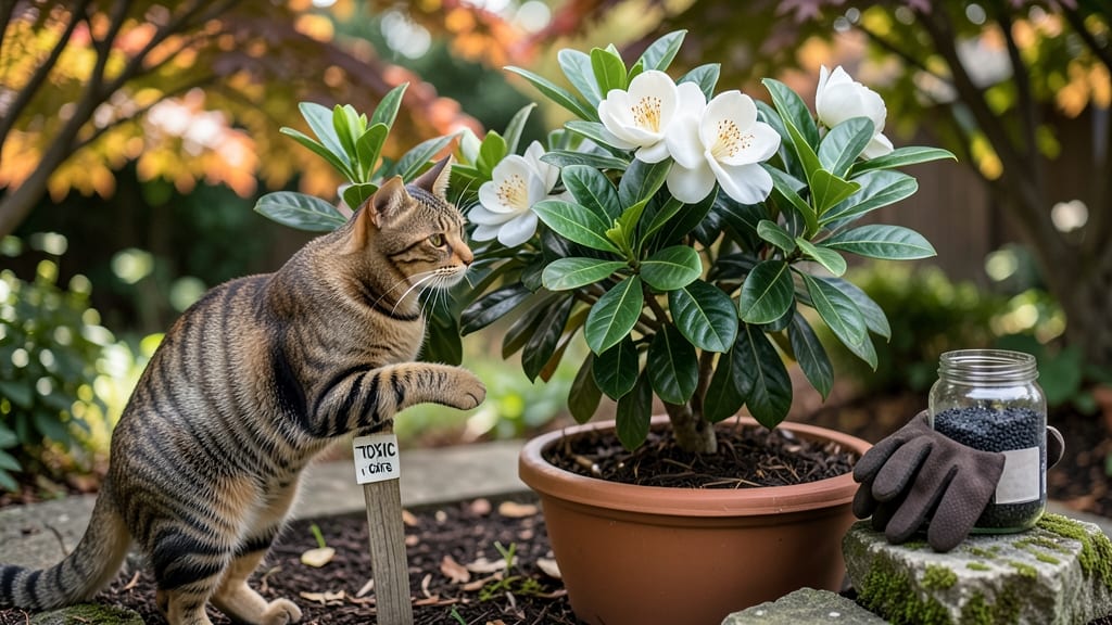 Gardenia and Cats: Toxicity Risks and Safe Garden Alternatives