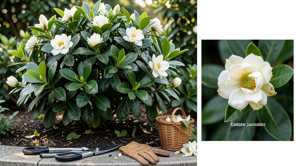 When to Trim Gardenia Bushes: Prune After Blooms for Next Year’s Fragrance