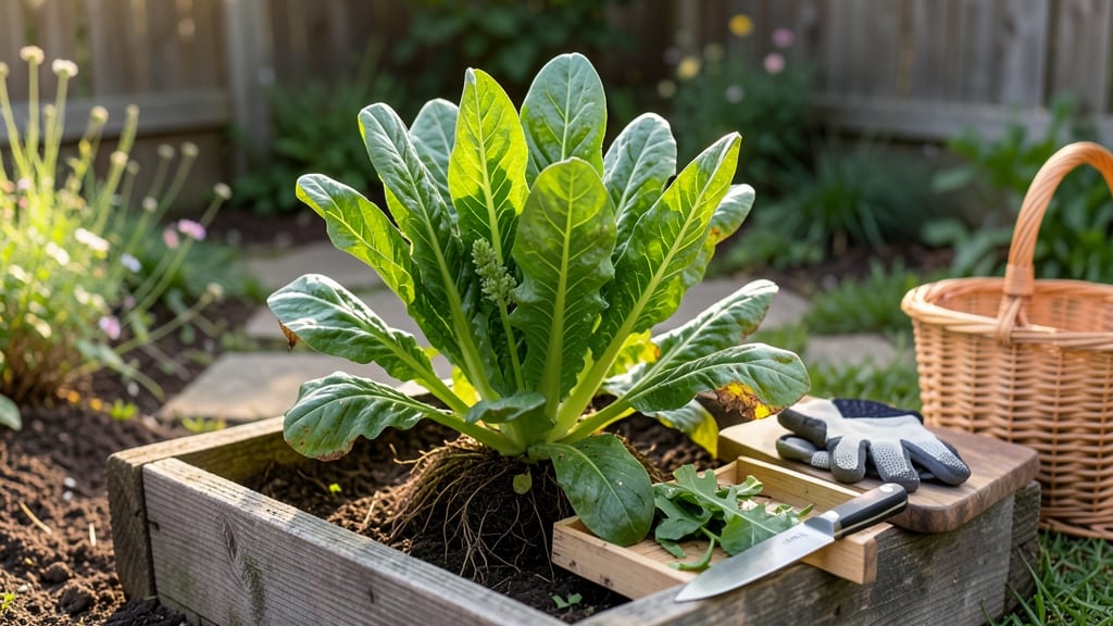 How to Harvest Romaine Lettuce From Garden: When & How to Cut for Regrowth