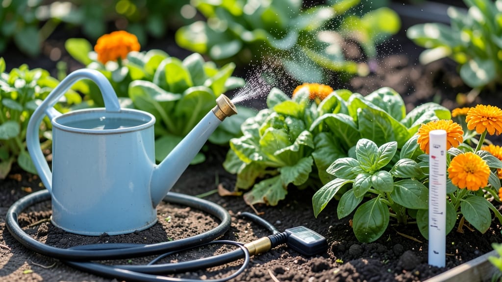 How Often to Water Garden Plants: Soil Check Method for Thriving Growth