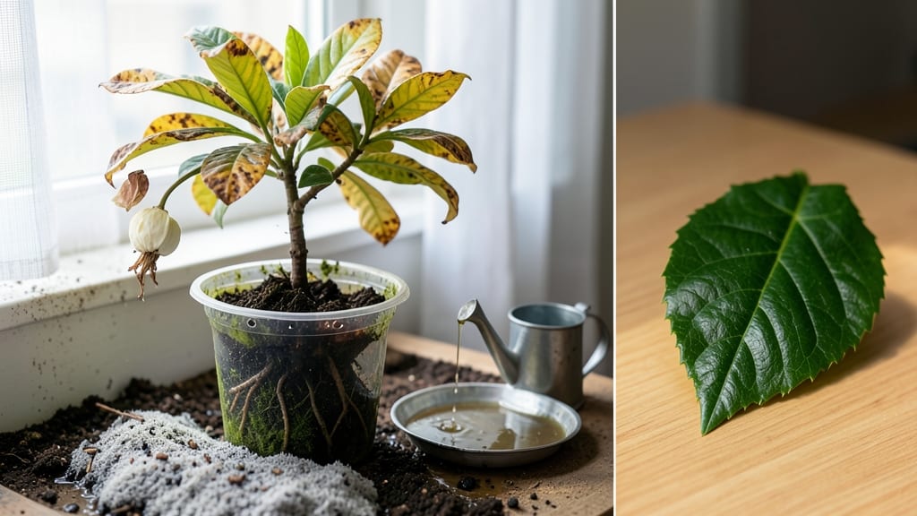 Yellow Overwatered Gardenia: How to Revive Drooping Leaves and Save Your Plant