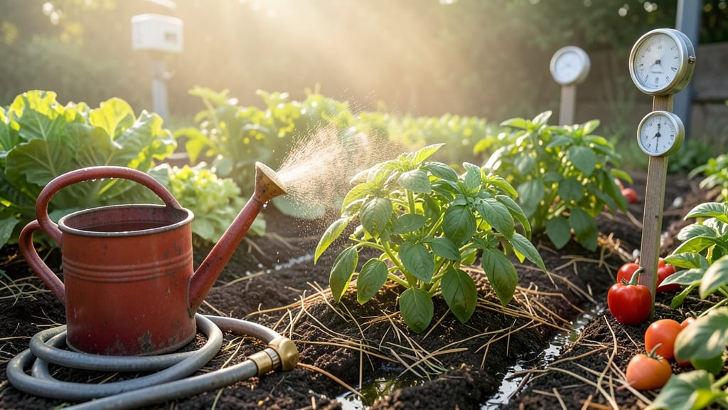 How Often Water Veg Garden: Seasonal Guide by Plant Type & Climate