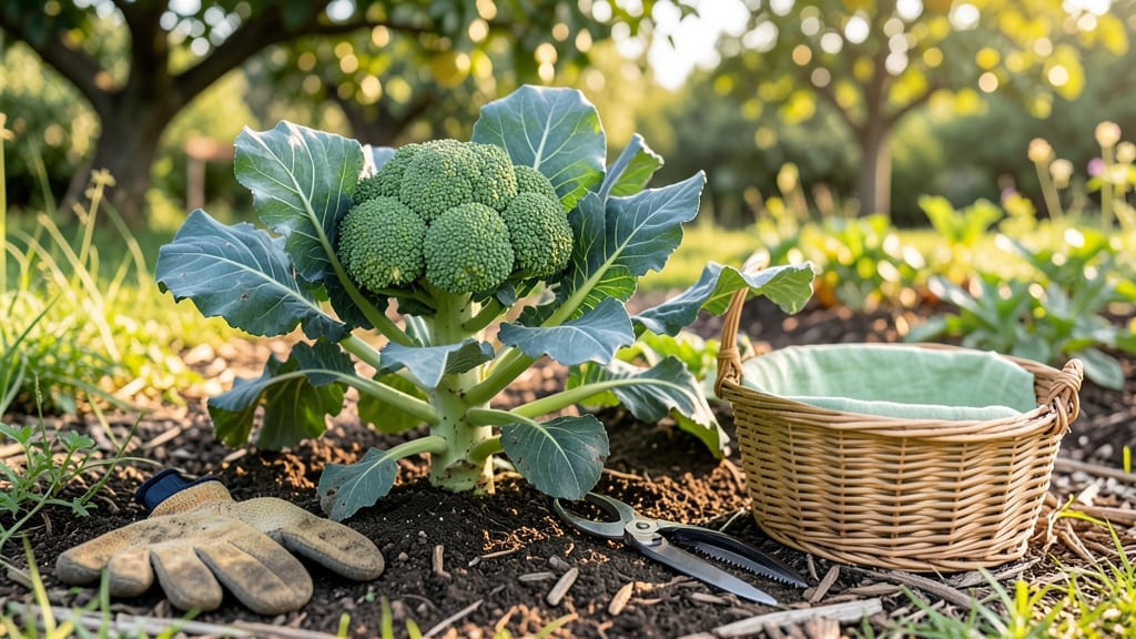 When to Pick Broccoli from the Garden: Color-Check Tricks for Peak Flavor