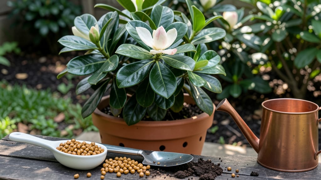 Fertilizer for Gardenias in Pots: Acid-Loving Feeding Schedule for Year-Round Blooms